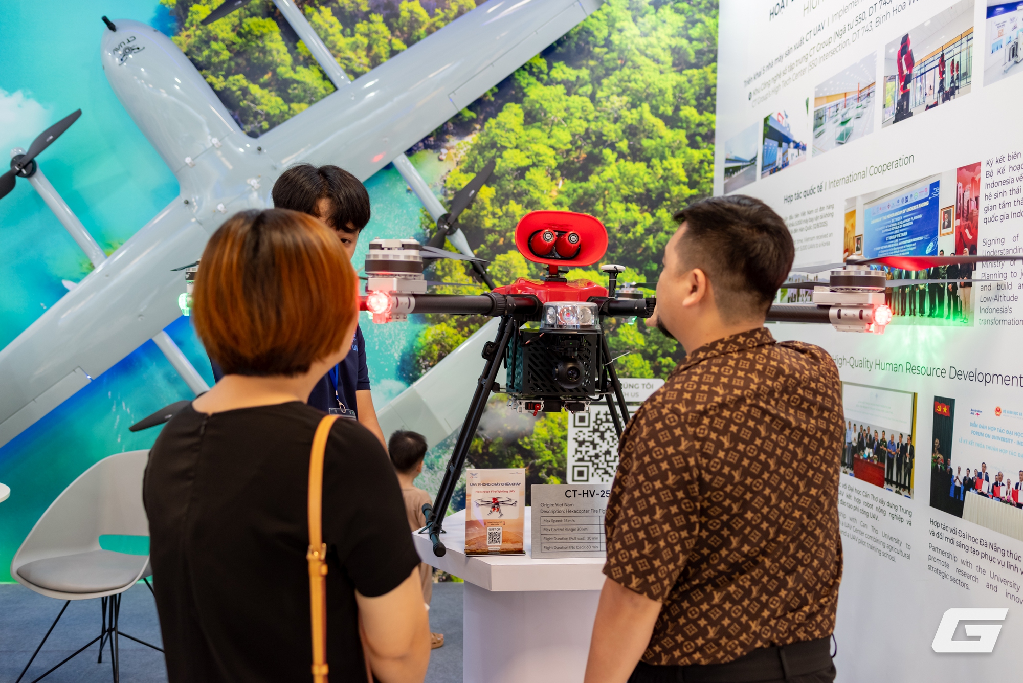 Triển lãm VIIE 2025: Bức tranh sống động về đổi mới sáng tạo tại Việt Nam- Ảnh 1.