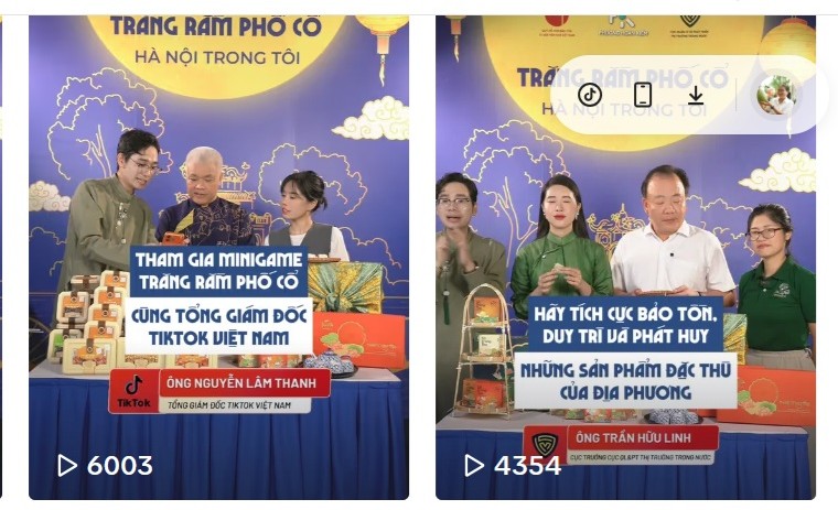 Kết quả phiên livestream bán bánh trung thu có Cục trưởng Trần Hữu Linh tham gia- Ảnh 1.