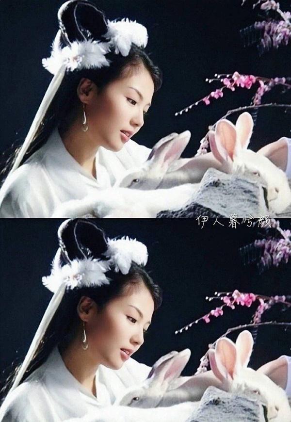 10 nàng Hằng Nga đẹp nhất Trung Quốc: Địch Lệ Nhiệt Ba xếp sau Trịnh Sảng, hạng 1 trời sinh để làm tiên nữ- Ảnh 4.