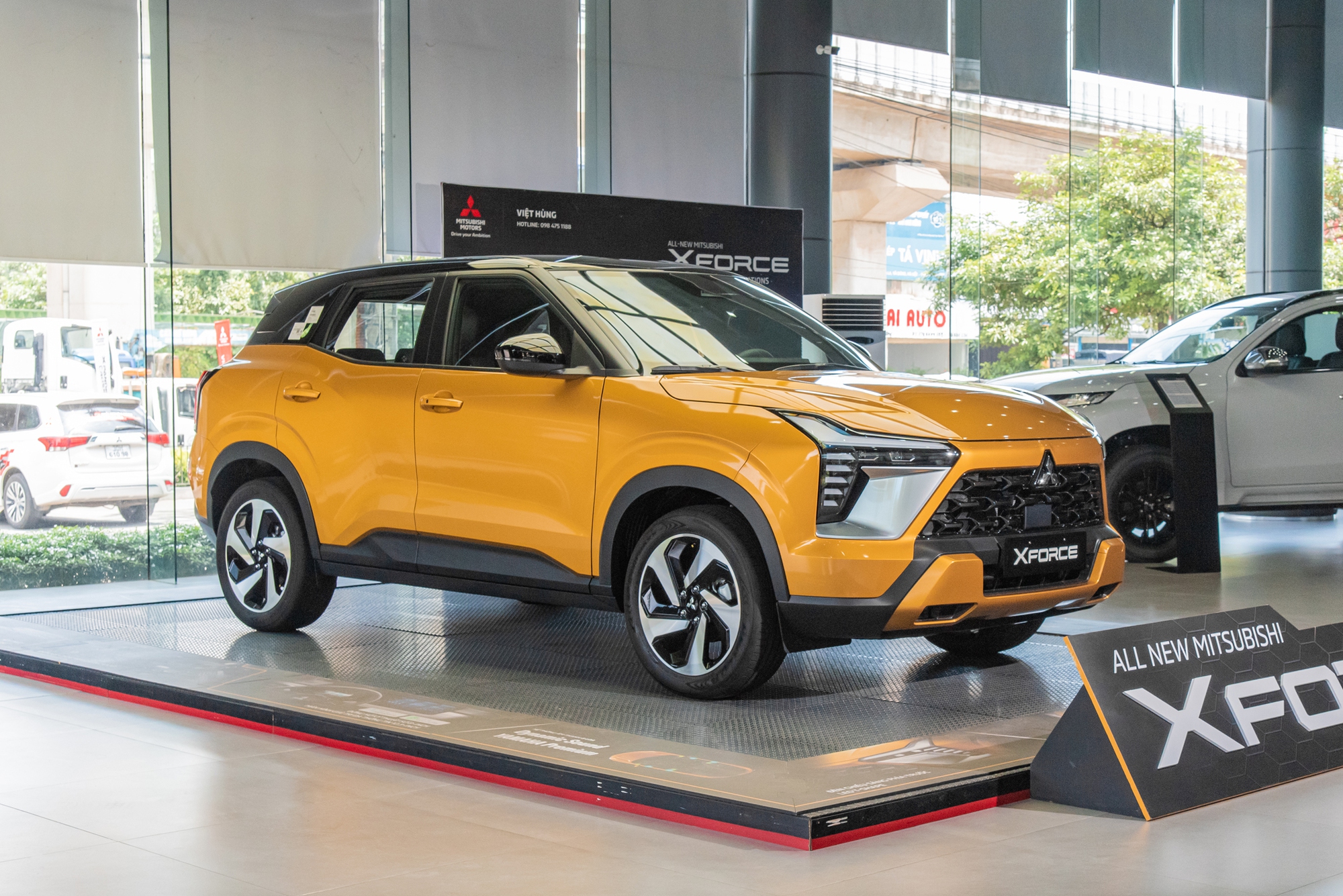 Mitsubishi Xpander 2025 vừa ra mắt đ&atilde; khuyến m&atilde;i gần 80 triệu: Bản cao cấp 'trừ hết' c&ograve;n dưới 600 triệu đồng, th&ecirc;m &aacute;p lực cho BR-V, Veloz Cross- Ảnh 8.