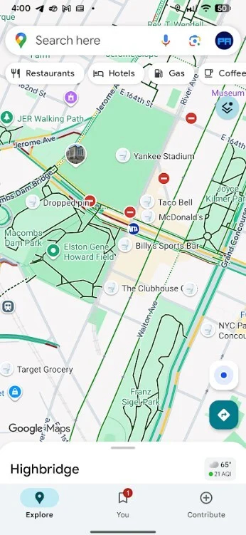 Google Maps Có Thay Đổi Mà Hàng Triệu Người Dùng Nên Biết- Ảnh 2. Google Maps Có Thay Đổi Mà Hàng Triệu Người Dùng Nên Biết- Ảnh 2.
