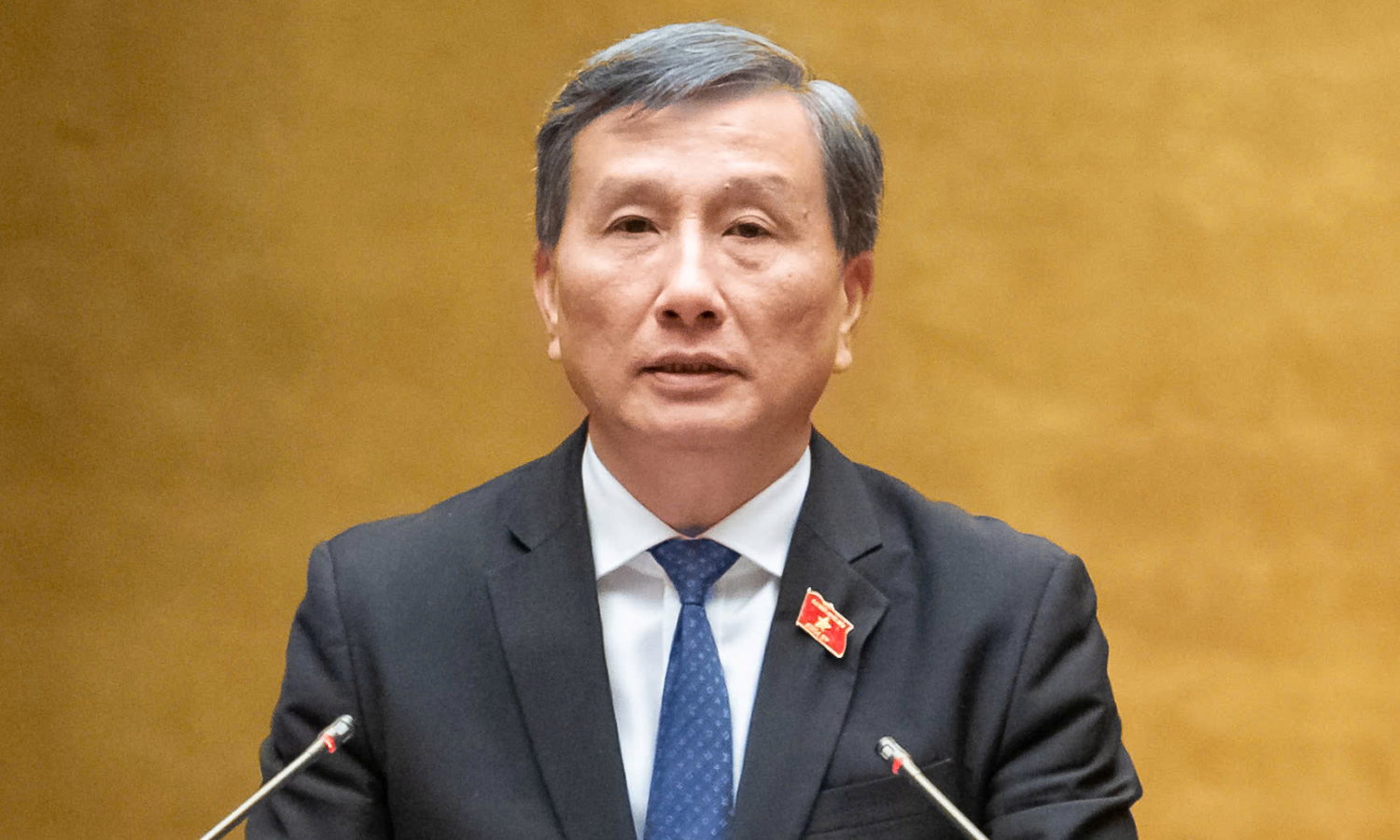 Ông Lê Quang Huy thôi làm đại biểu Quốc hội- Ảnh 1. Ông Lê Quang Huy thôi làm đại biểu Quốc hội- Ảnh 1.