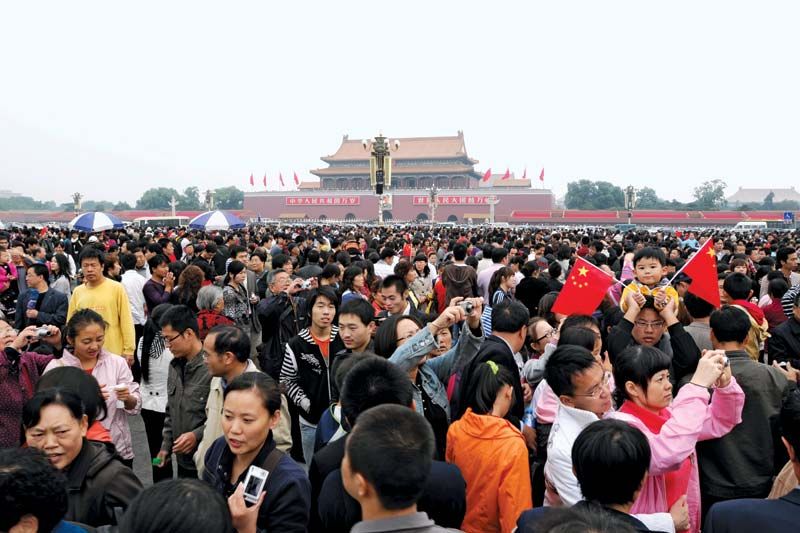 Khách Việt kể chuyện du lịch Trung Quốc đúng dịp lễ Quốc khánh, nhận xét: "Đúng là nhớ đời!"- Ảnh 3. Khách Việt kể chuyện du lịch Trung Quốc đúng dịp lễ Quốc khánh, nhận xét: "Đúng là nhớ đời!"- Ảnh 3.