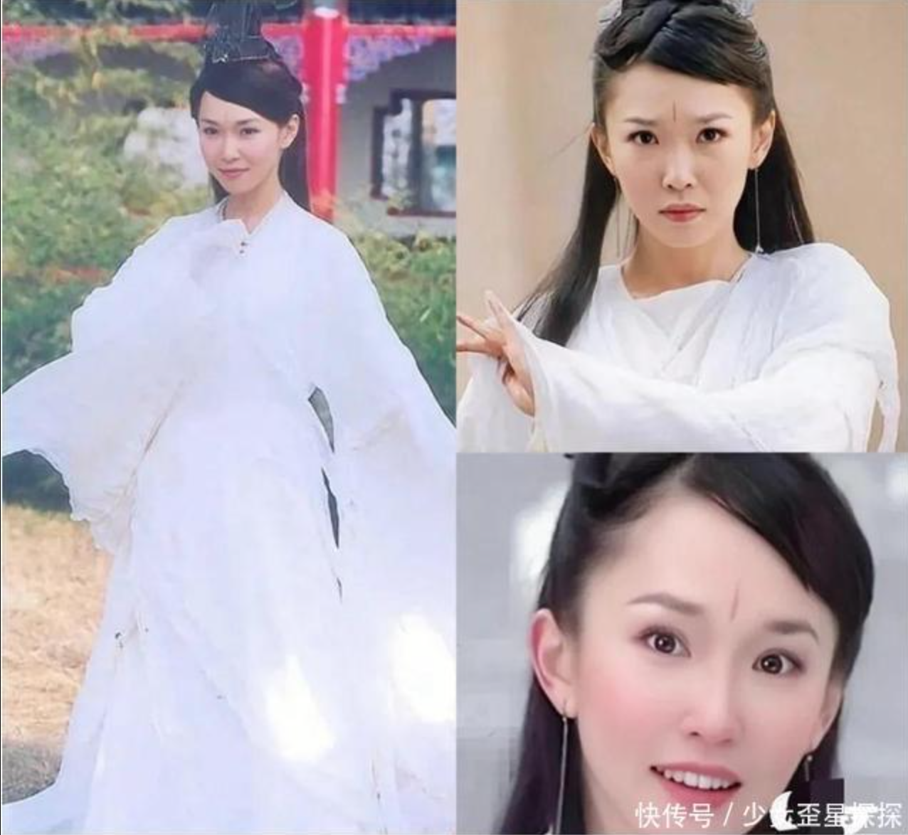 10 nàng Hằng Nga đẹp nhất Trung Quốc: Địch Lệ Nhiệt Ba xếp sau Trịnh Sảng, hạng 1 trời sinh để làm tiên nữ- Ảnh 5.