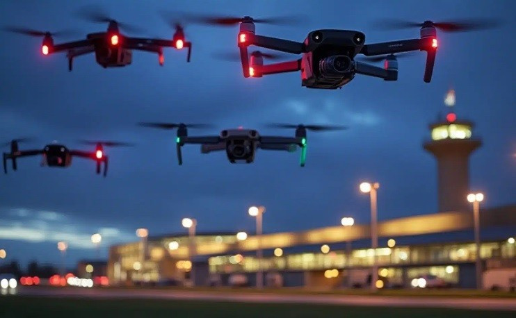 Phòng không châu Âu bất lực trước làn sóng UAV lạ- Ảnh 1. Phòng không châu Âu bất lực trước làn sóng UAV lạ- Ảnh 1.