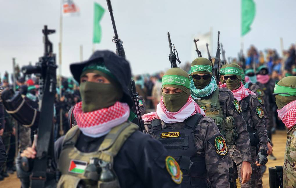 Hamas b&aacute;c tin sẽ hạ vũ kh&iacute; theo kế hoạch của Tổng thống Mỹ Trump- Ảnh 1.