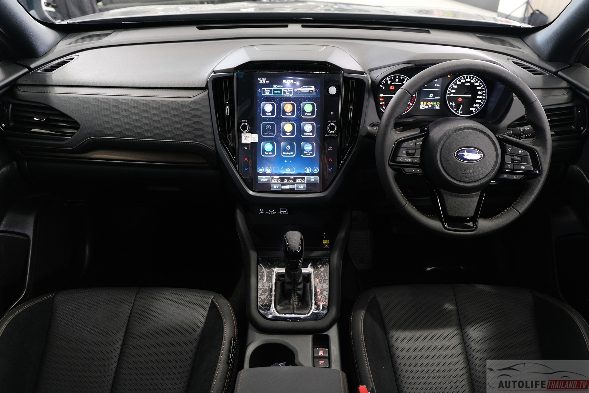 Subaru Forester 2026 tiếp tục về ĐNÁ, quy đổi 2,1 tỷ đồng: Thiết kế lột xác, mạnh hơn nhưng cần một điều để thuyết phục khách Việt khi bán tháng sau- Ảnh 5.