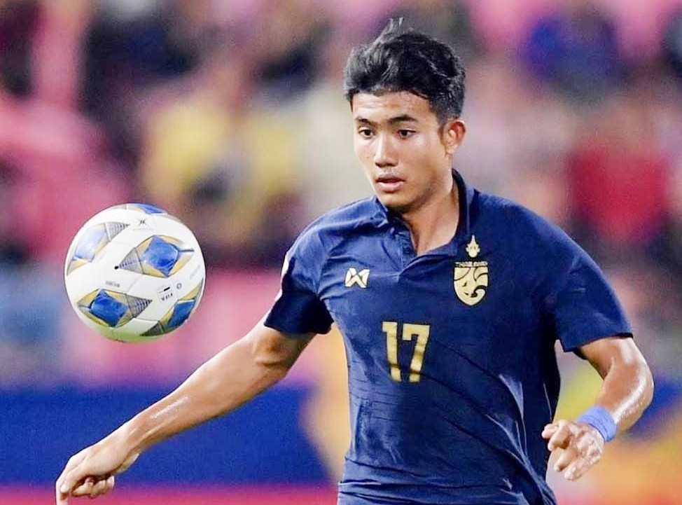 Đội tuyển Thái Lan dính bão chấn thương, hết sạch tiền đạo giỏi khi đá vòng loại Asian Cup 2027- Ảnh 1.