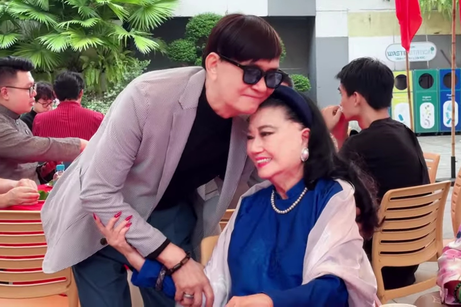 Nam NSND 83 tuổi xuất huyết, tắc mạch nặng, chỉ giữ được một mắt- Ảnh 1.
