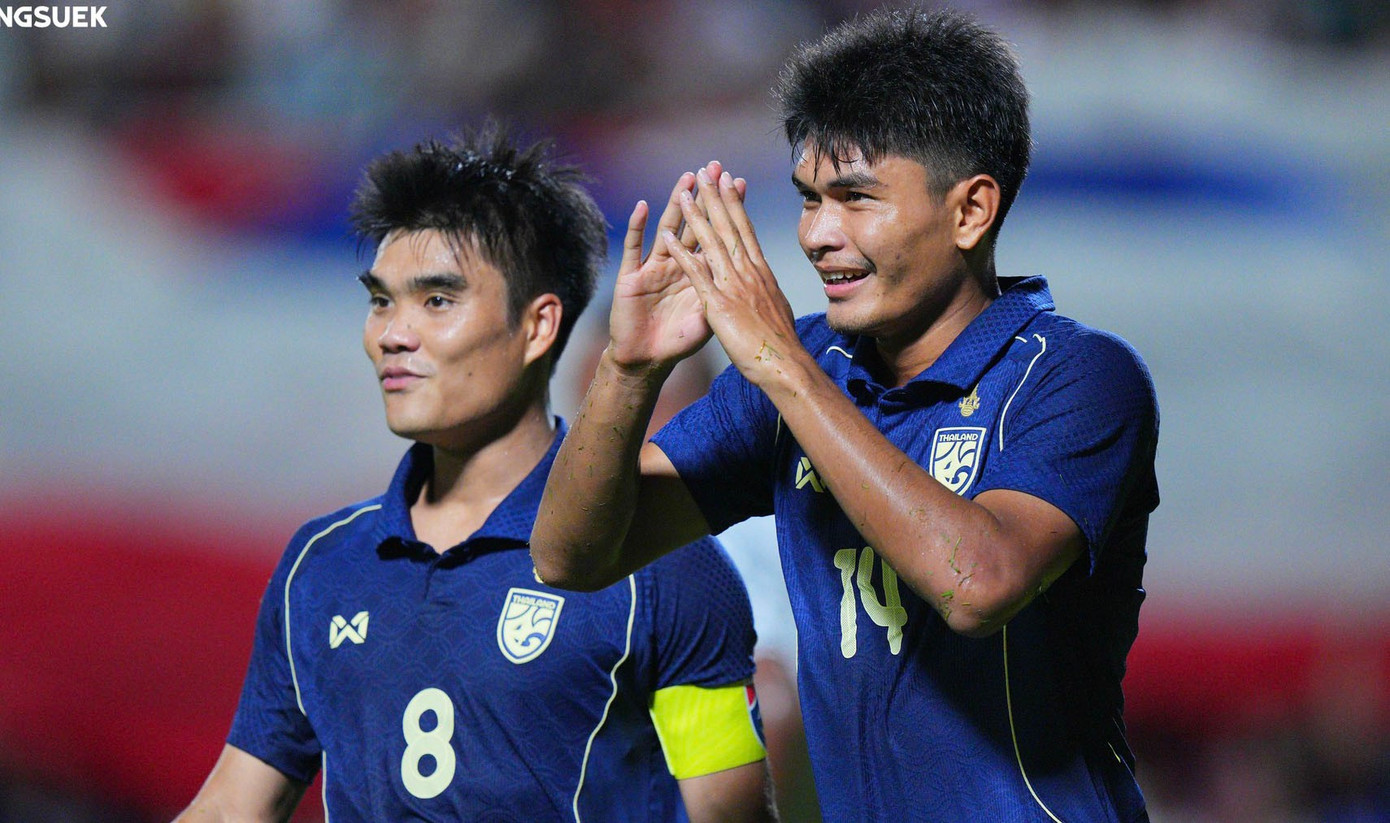 Đội tuyển Thái Lan dính bão chấn thương, hết sạch tiền đạo giỏi khi đá vòng loại Asian Cup 2027- Ảnh 2.