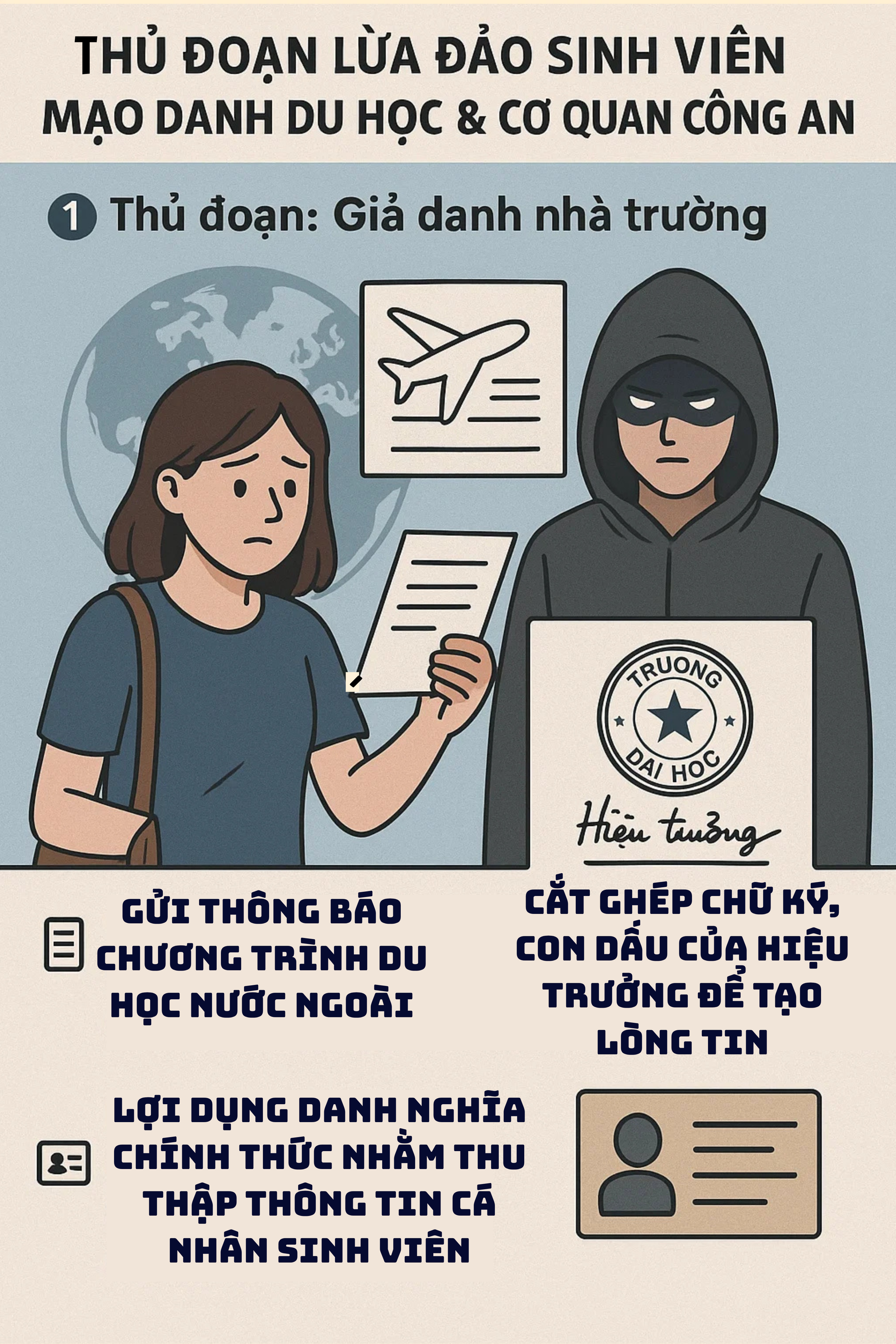 Công an phát cảnh báo khẩn tới tất cả sinh viên và phụ huynh toàn quốc - Ảnh 3.