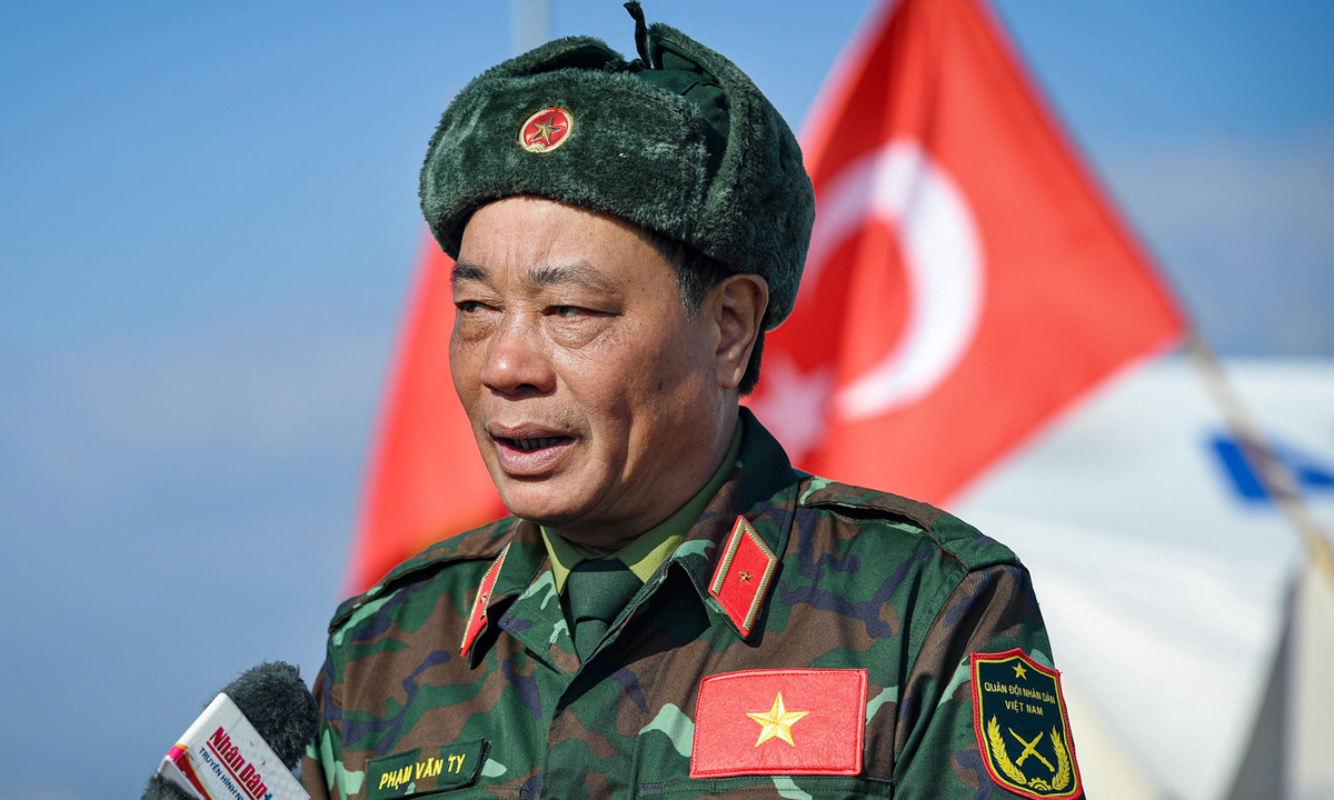 Đề nghị phong tặng Anh hùng cho vị tướng 2 lần dẫn quân đi cứu hộ nước ngoài- Ảnh 1.