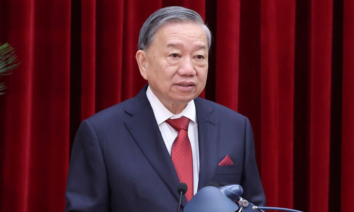 Tổng Bí thư: Biểu quyết giới thiệu nhân sự Ban Chấp hành Trung ương khóa XIV- Ảnh 1.