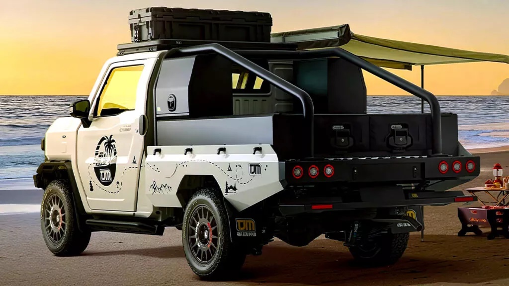 Toyota Hilux ra bản 'tí hon': Trục cơ sở ngắn hơn cả Corolla Cross, siêu thực dụng, đắt hơn Hilux Champ bản thường- Ảnh 2. Toyota Hilux ra bản 'tí hon': Trục cơ sở ngắn hơn cả Corolla Cross, siêu thực dụng, đắt hơn Hilux Champ bản thường- Ảnh 2.