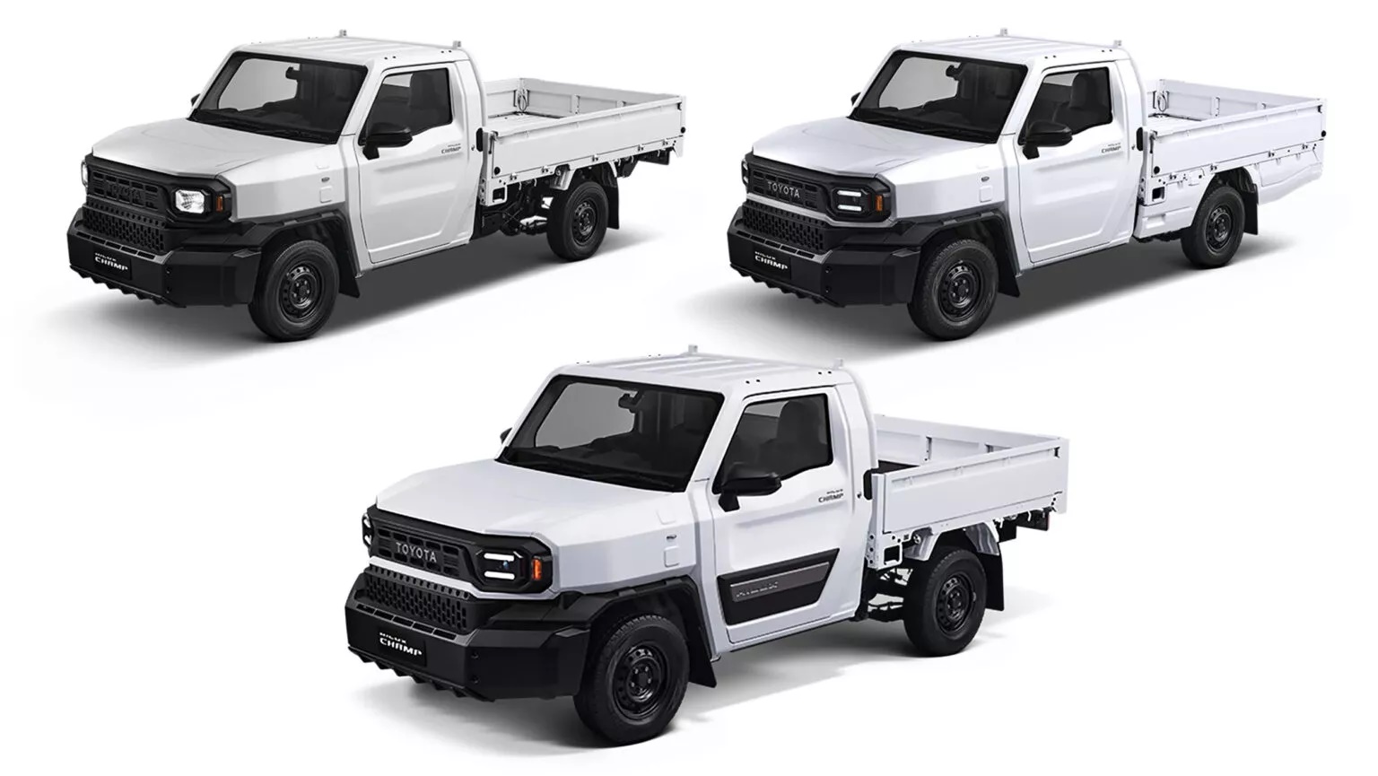 Toyota Hilux ra bản 'tí hon': Trục cơ sở ngắn hơn cả Corolla Cross, siêu thực dụng, đắt hơn Hilux Champ bản thường- Ảnh 4. Toyota Hilux ra bản 'tí hon': Trục cơ sở ngắn hơn cả Corolla Cross, siêu thực dụng, đắt hơn Hilux Champ bản thường- Ảnh 4.