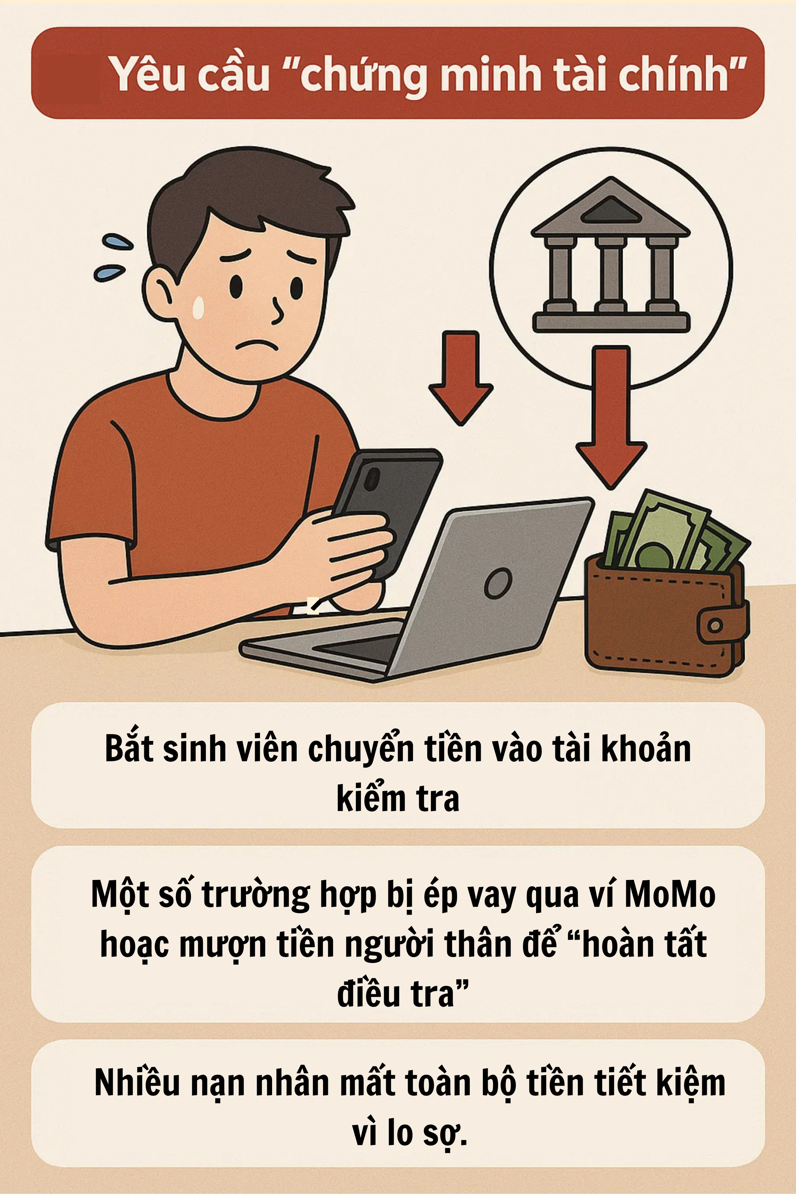 Công an phát cảnh báo khẩn tới tất cả sinh viên và phụ huynh toàn quốc - Ảnh 5.