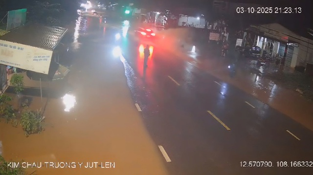 Lời khai của người phụ nữ lái xe tốc độ cao, tông tử vong chủ tịch xã rồi rời khỏi hiện trường- Ảnh 1.