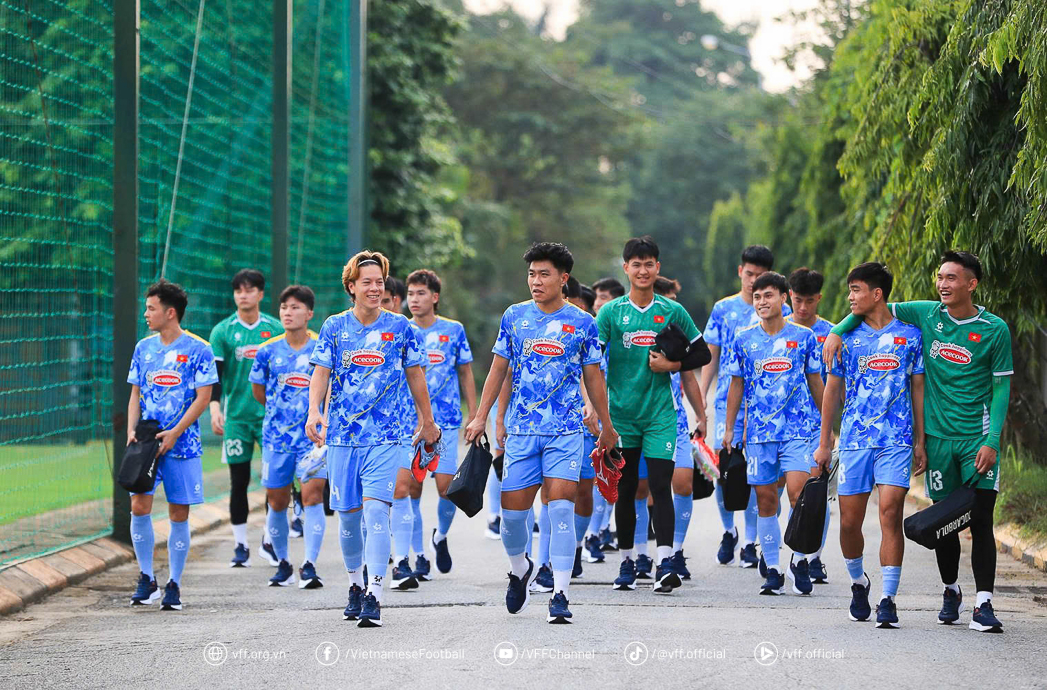 Vadim Nguyễn tạo ấn tượng trong lần đầu lên tuyển U23 Việt Nam- Ảnh 1.