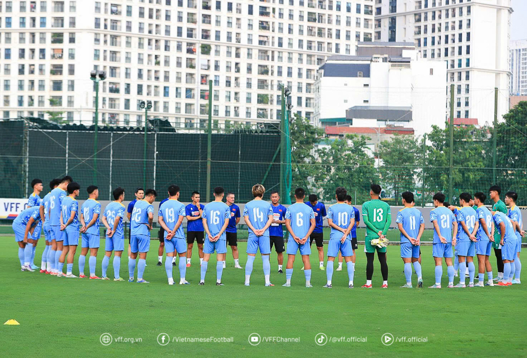 Vadim Nguyễn tạo ấn tượng trong lần đầu lên tuyển U23 Việt Nam- Ảnh 2.