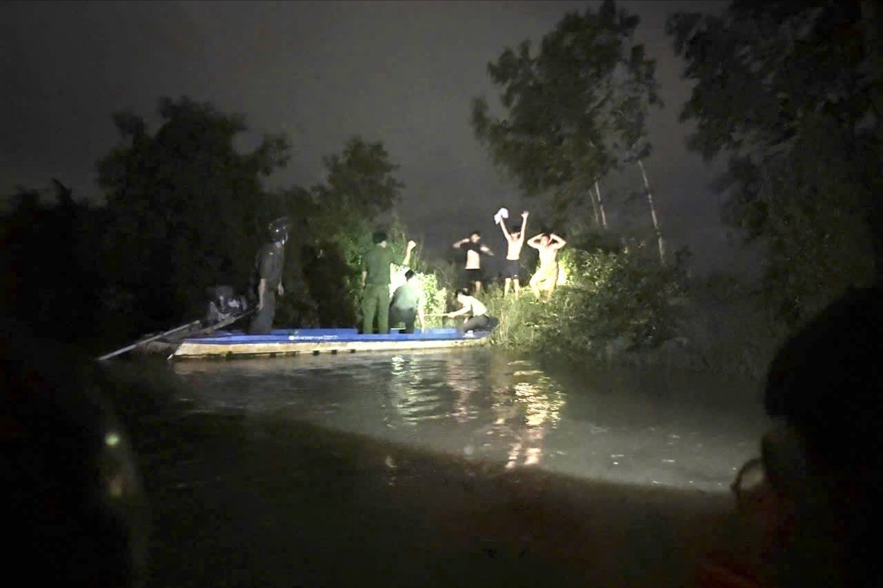 Vụ hơn 300 học vi&ecirc;n cai nghiện bỏ trốn ở An Giang: 252 người đ&atilde; trở lại- Ảnh 1.