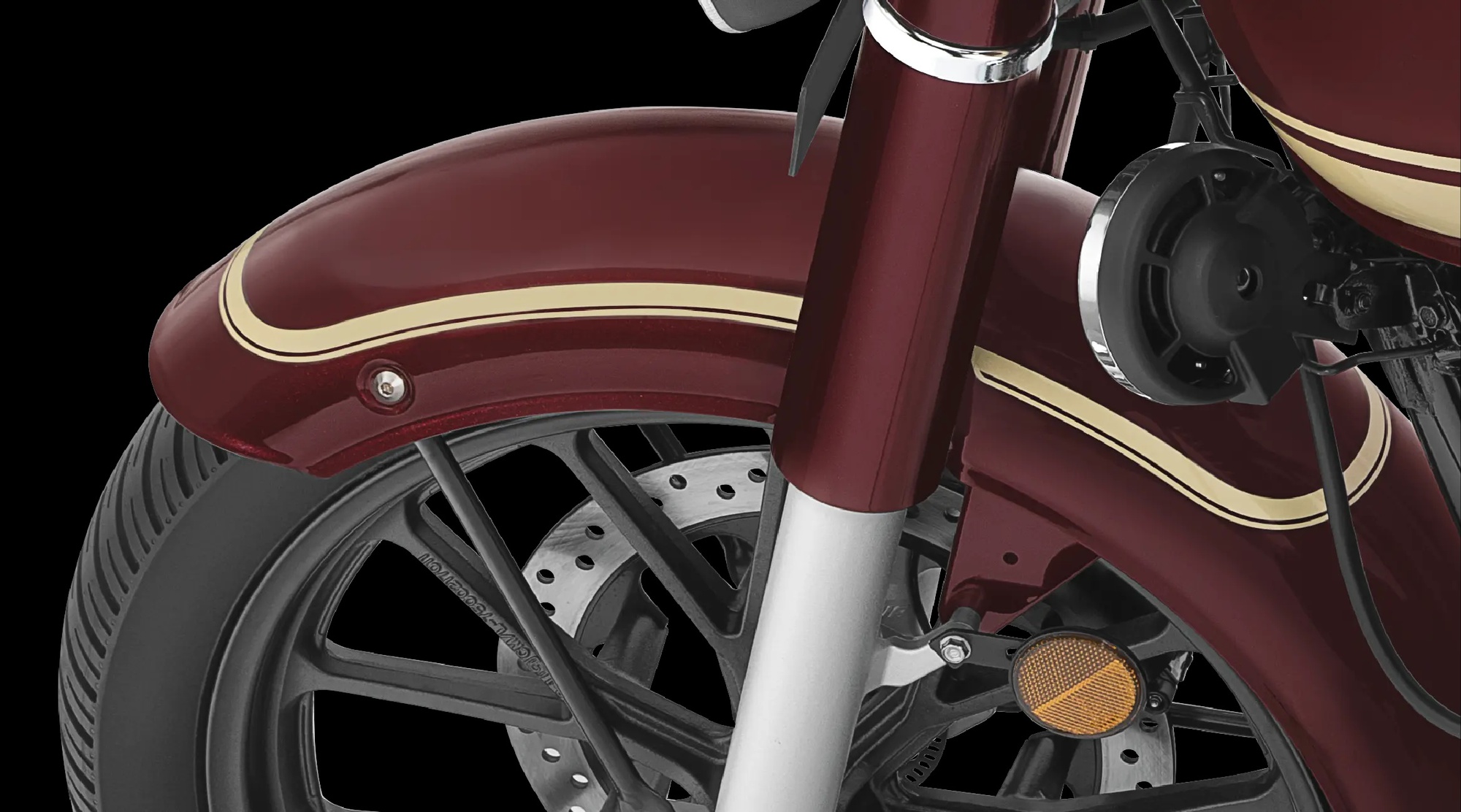 Honda CB350C phi&ecirc;n bản đặc biệt ra mắt với họa tiết vẽ tay, giữ trọn chất cổ điển- Ảnh 5.