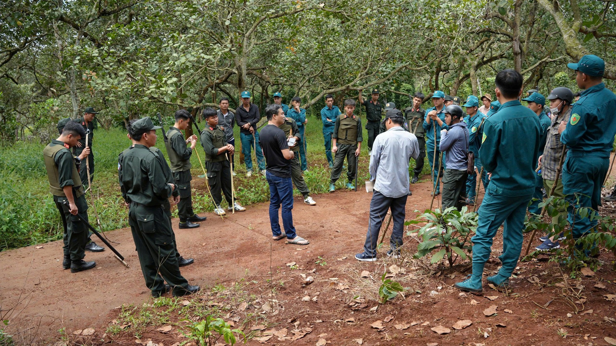 Vụ thảm án ở Đồng Nai: Giải mã chiếc túi vải Lê Sỹ Tùng mang theo khi gây án- Ảnh 2.