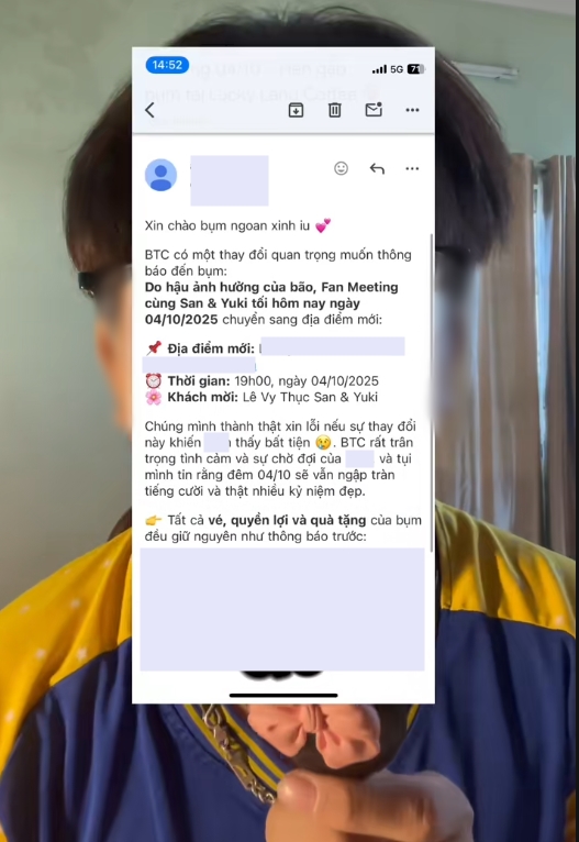 Ồn ào quanh Ồn ào quanh