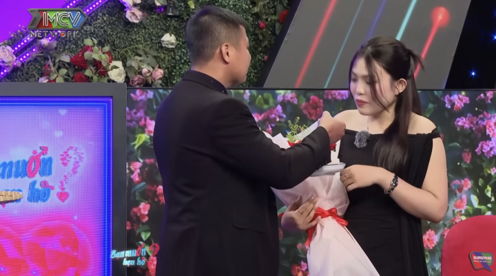 Chàng trai bán giò chả 'bắn' tiếng Nhật ấn tượng khi lên show hẹn hò tìm bạn gái- Ảnh 5.