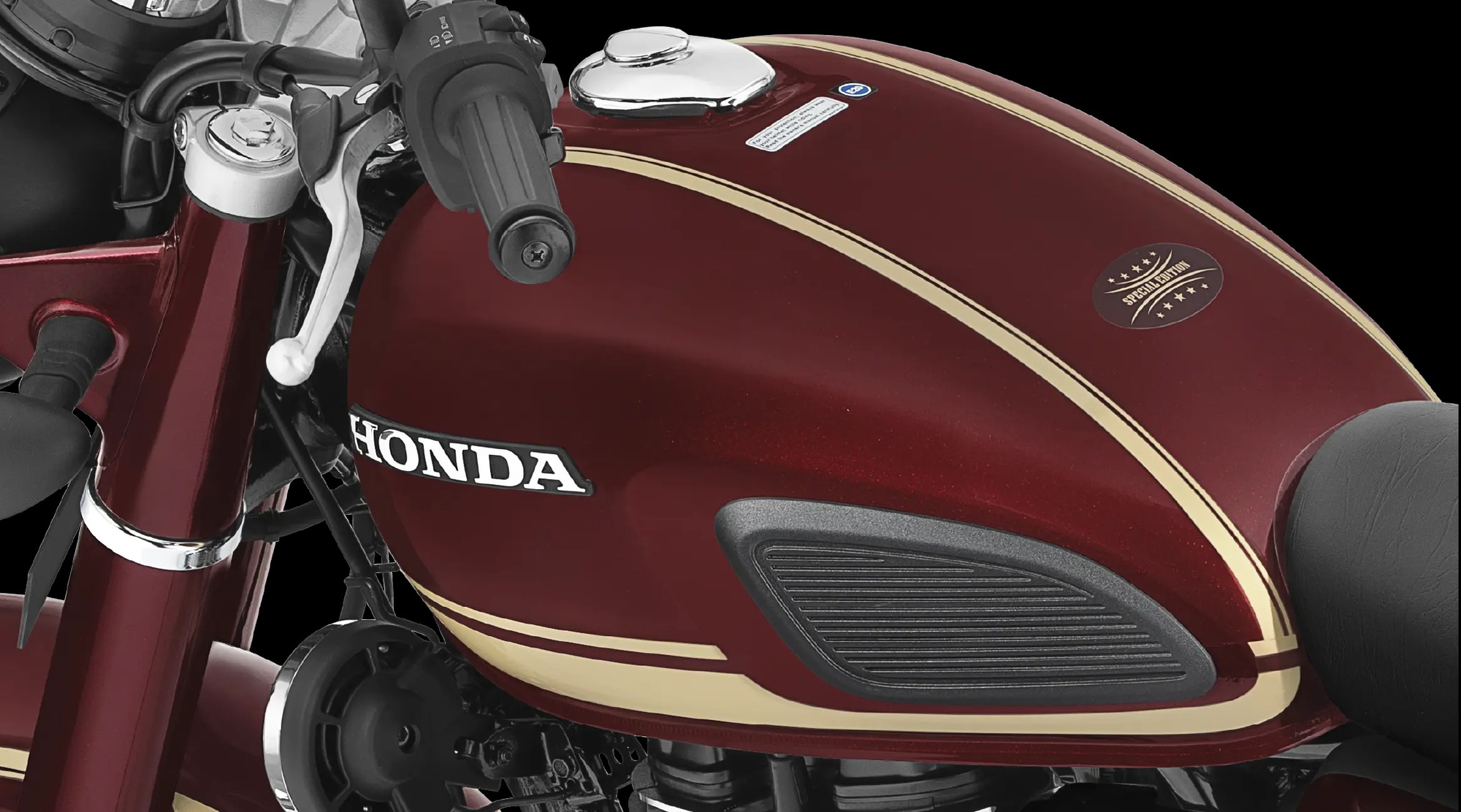 Honda CB350C phi&ecirc;n bản đặc biệt ra mắt với họa tiết vẽ tay, giữ trọn chất cổ điển- Ảnh 6.