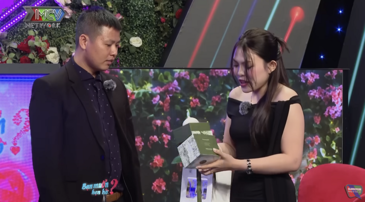 Chàng trai bán giò chả 'bắn' tiếng Nhật ấn tượng khi lên show hẹn hò tìm bạn gái- Ảnh 4.