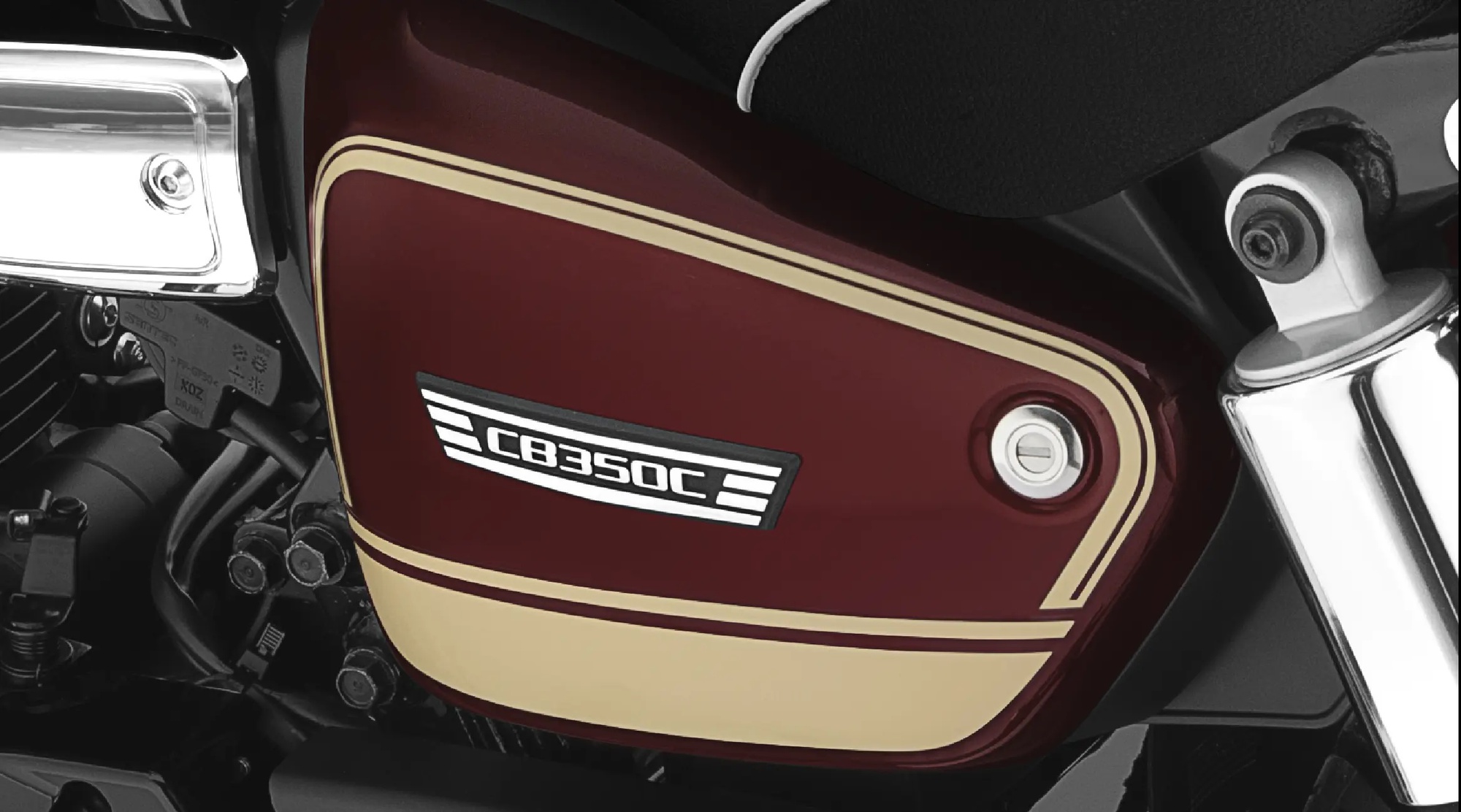 Honda CB350C phi&ecirc;n bản đặc biệt ra mắt với họa tiết vẽ tay, giữ trọn chất cổ điển- Ảnh 8.