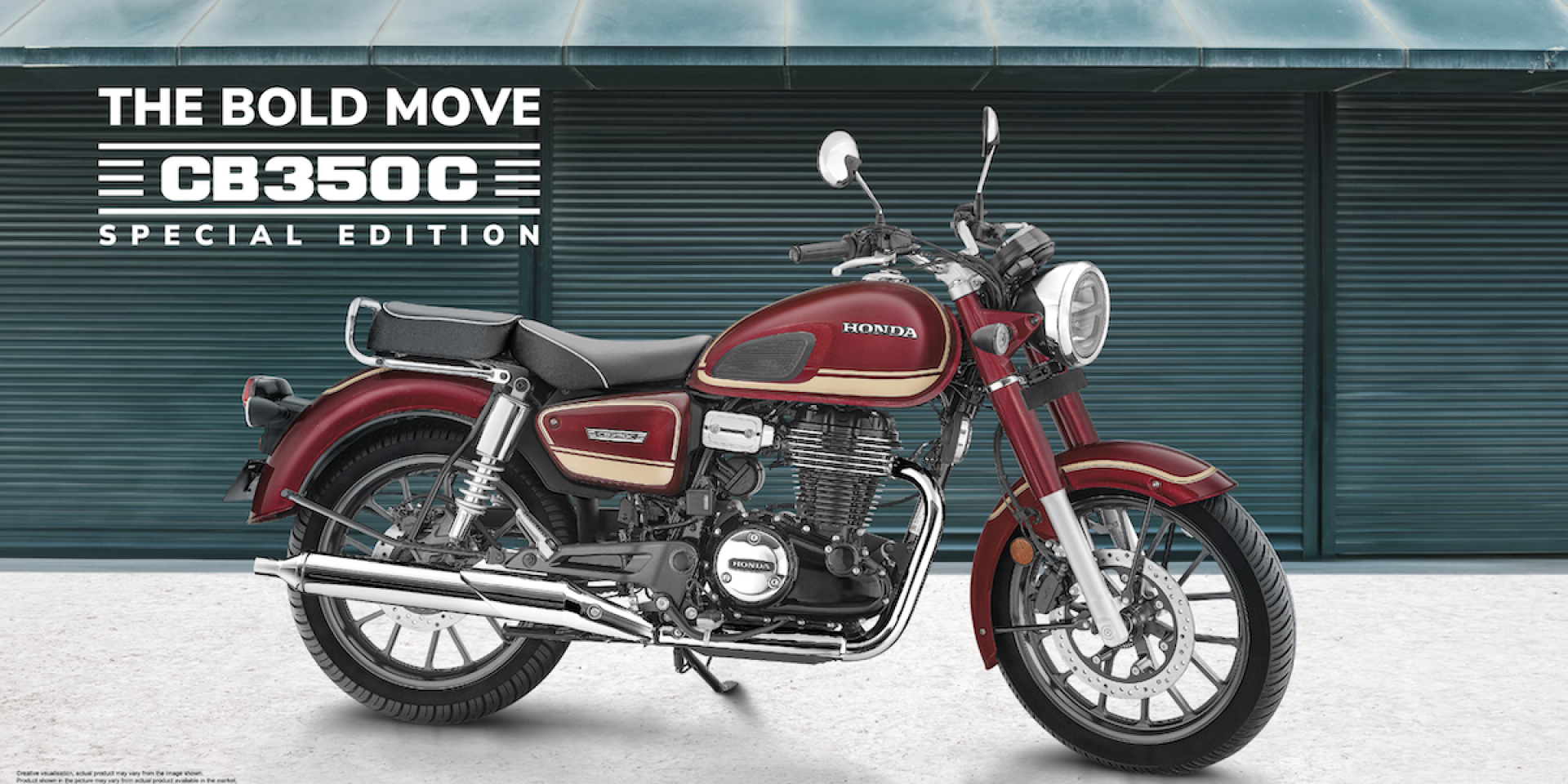 Honda CB350C phi&ecirc;n bản đặc biệt ra mắt với họa tiết vẽ tay, giữ trọn chất cổ điển- Ảnh 2.