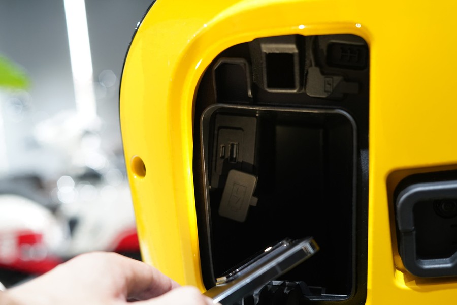 Honda NS150LA: Bước tiến mới của Honda trong ph&acirc;n kh&uacute;c tay ga đ&ocirc; thị th&ocirc;ng minh- Ảnh 9.