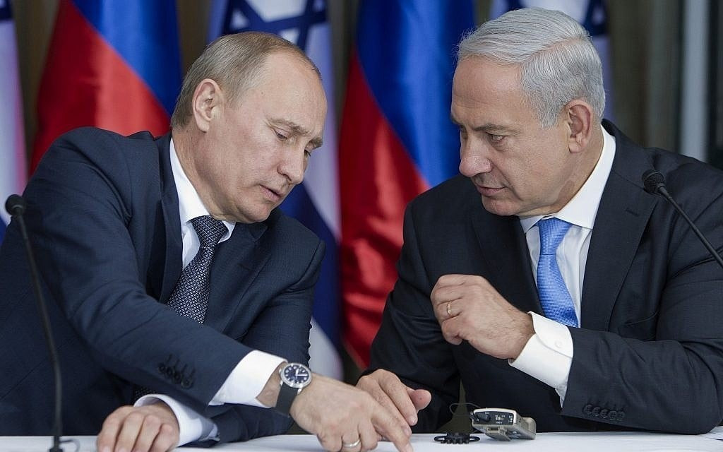 Thủ tướng Israel ch&uacute;c mừng sinh nhật Tổng thống Nga Putin- Ảnh 1.