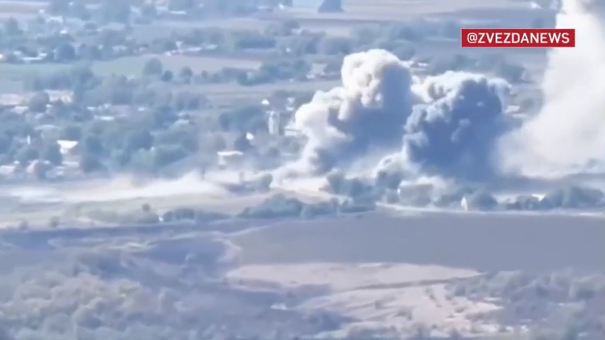 Công bố cảnh giao tranh quyết liệt ở Novovasilevskoye của Zaporozhye- Ảnh 1.