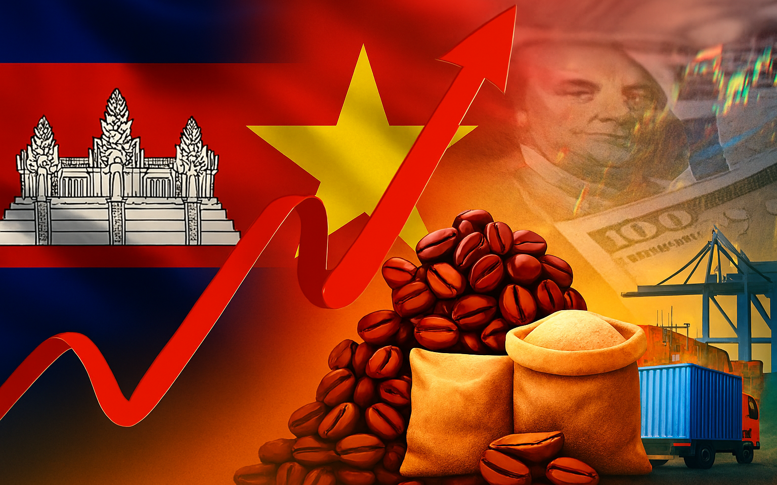 Học tập thành công 4 tỷ USD của Việt Nam, Campuchia đặt cược vào 'hạt ngọc nâu' trong cuộc đua toàn cầu