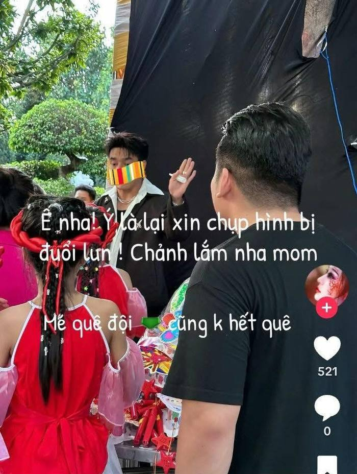 Lê Dương Bảo Lâm lên tiếng trước thông tin đuổi thẳng khán giả- Ảnh 1. Lê Dương Bảo Lâm lên tiếng trước thông tin đuổi thẳng khán giả- Ảnh 1.