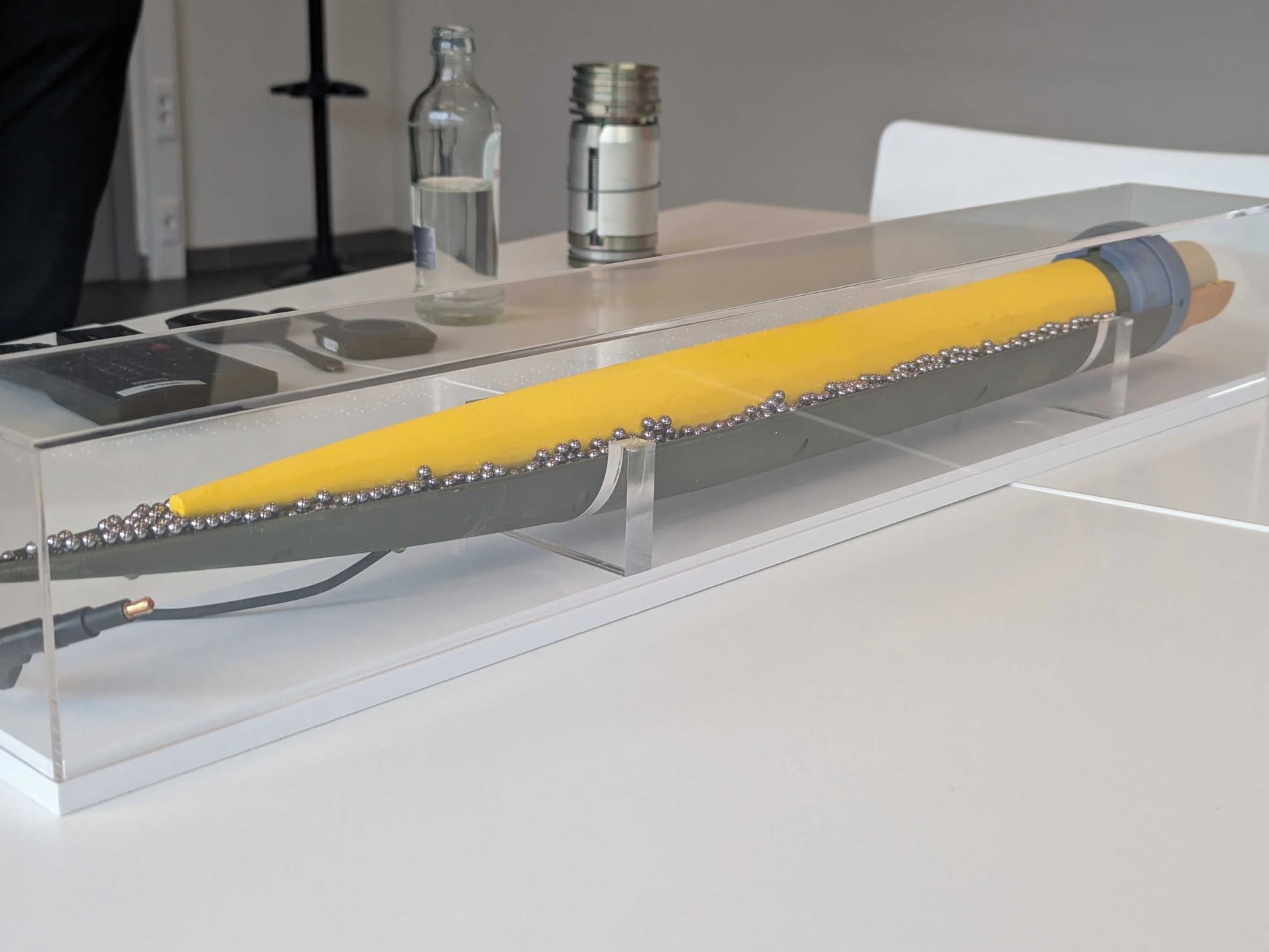 Cuộc chiến drone ở Ukraine bước sang trang mới: Đầu đạn Thales 'tung mưa' bi thép diệt bầy Shahed Nga- Ảnh 1. Cuộc chiến drone ở Ukraine bước sang trang mới: Đầu đạn Thales 'tung mưa' bi thép diệt bầy Shahed Nga- Ảnh 1.