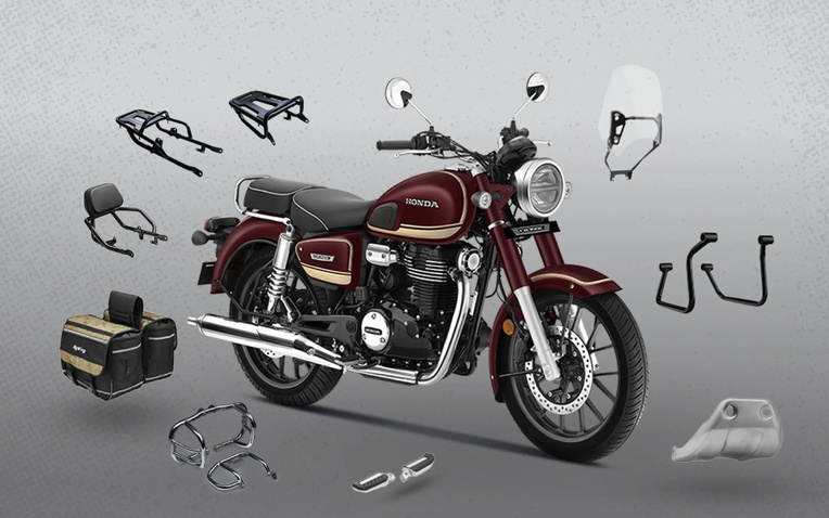 Honda CB350C phi&ecirc;n bản đặc biệt ra mắt với họa tiết vẽ tay, giữ trọn chất cổ điển- Ảnh 1.