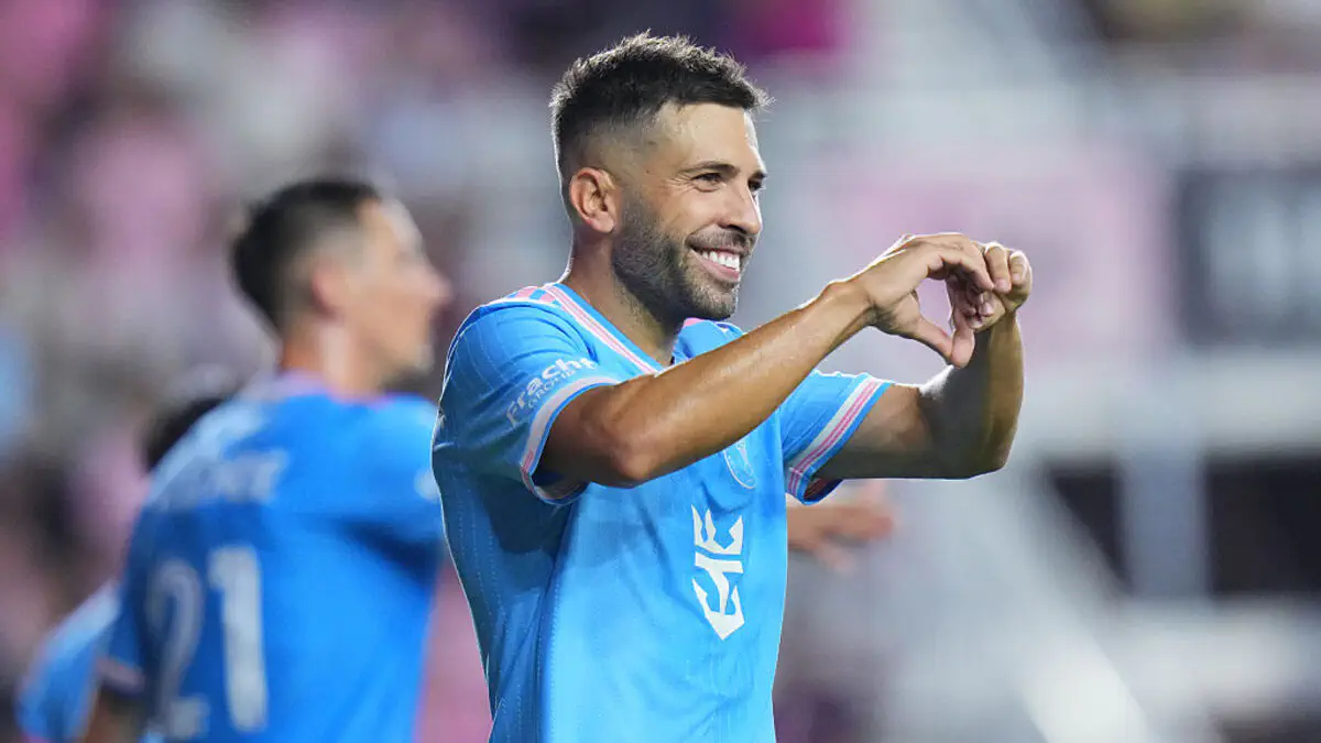 Jordi Alba tuyên bố giải nghệ, 'băng đảng' Barca tại Inter Miami sắp tan rã- Ảnh 1.