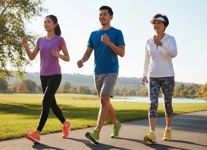 Nên đi bộ bao nhiêu km mỗi ngày ?- Ảnh 1.