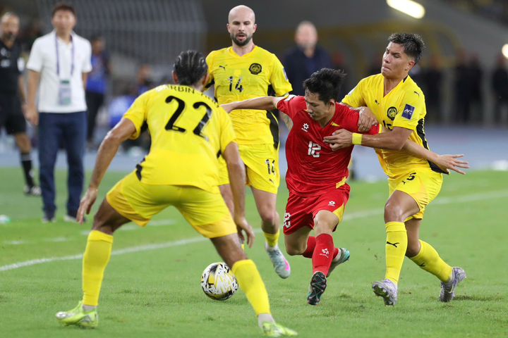Đội tuyển Malaysia đá hết vòng loại Asian Cup 2027 mới bị xử thua?- Ảnh 1.