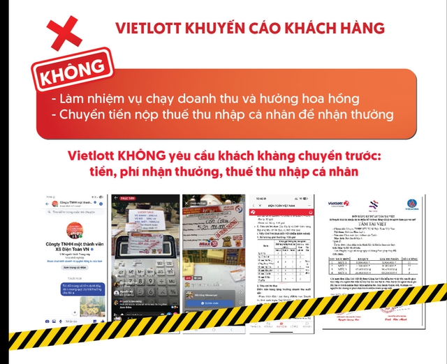 Vietlott cảnh báo KHẨN đến hàng triệu người chơi - Ảnh 1.
