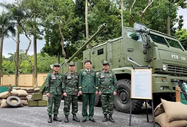 Nước ngo&agrave;i bất ngờ với năng lực chế tạo ph&aacute;o tự h&agrave;nh của Việt Nam- Ảnh 1.