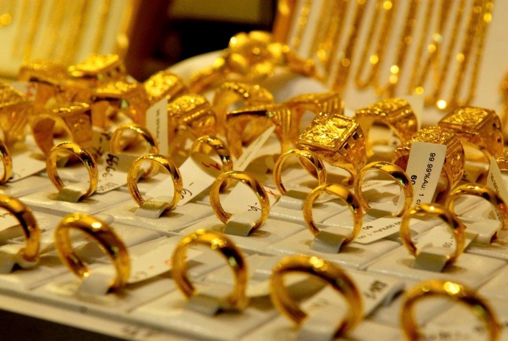 Giá vàng nhẫn, vàng miếng ngày 7/10 đồng loạt tăng tiếp- Ảnh 1. Giá vàng nhẫn, vàng miếng ngày 7/10 đồng loạt tăng tiếp- Ảnh 1.