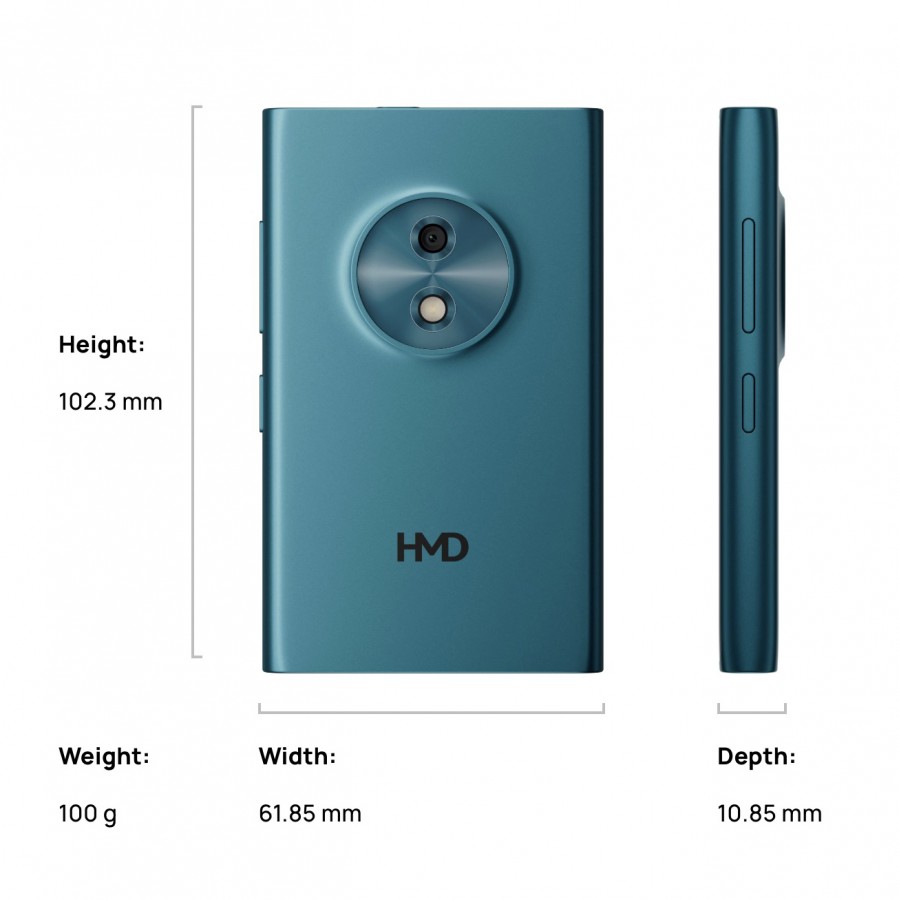 Ra mắt điện thoại "cục gạch" nhưng... thông minh, thiết kế giống Nokia Asha huyền thoại ngày xưa, giá chỉ hơn 1 triệu đồng- Ảnh 4.