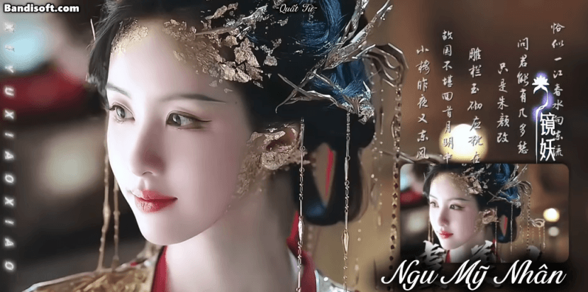 Thoáng thấy giai nhân này mà ngỡ đọc 13 áng thơ cổ đại: Đẹp gì mà đẹp khiếp thế, kiếp sau vẫn còn mê- Ảnh 3.