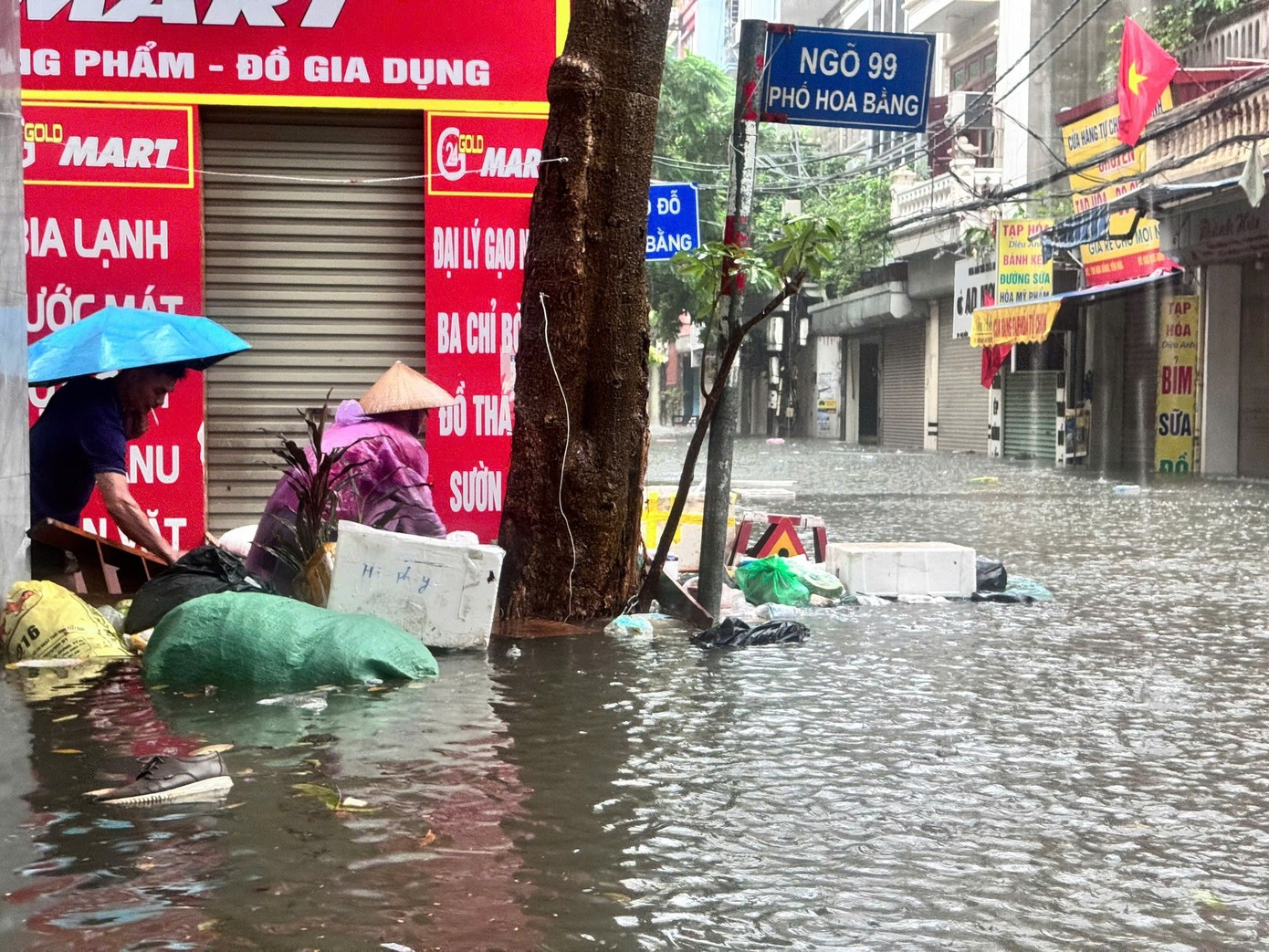 Cách nào để tránh bị ghẻ, nấm da sau đợt mưa lũ?- Ảnh 2.