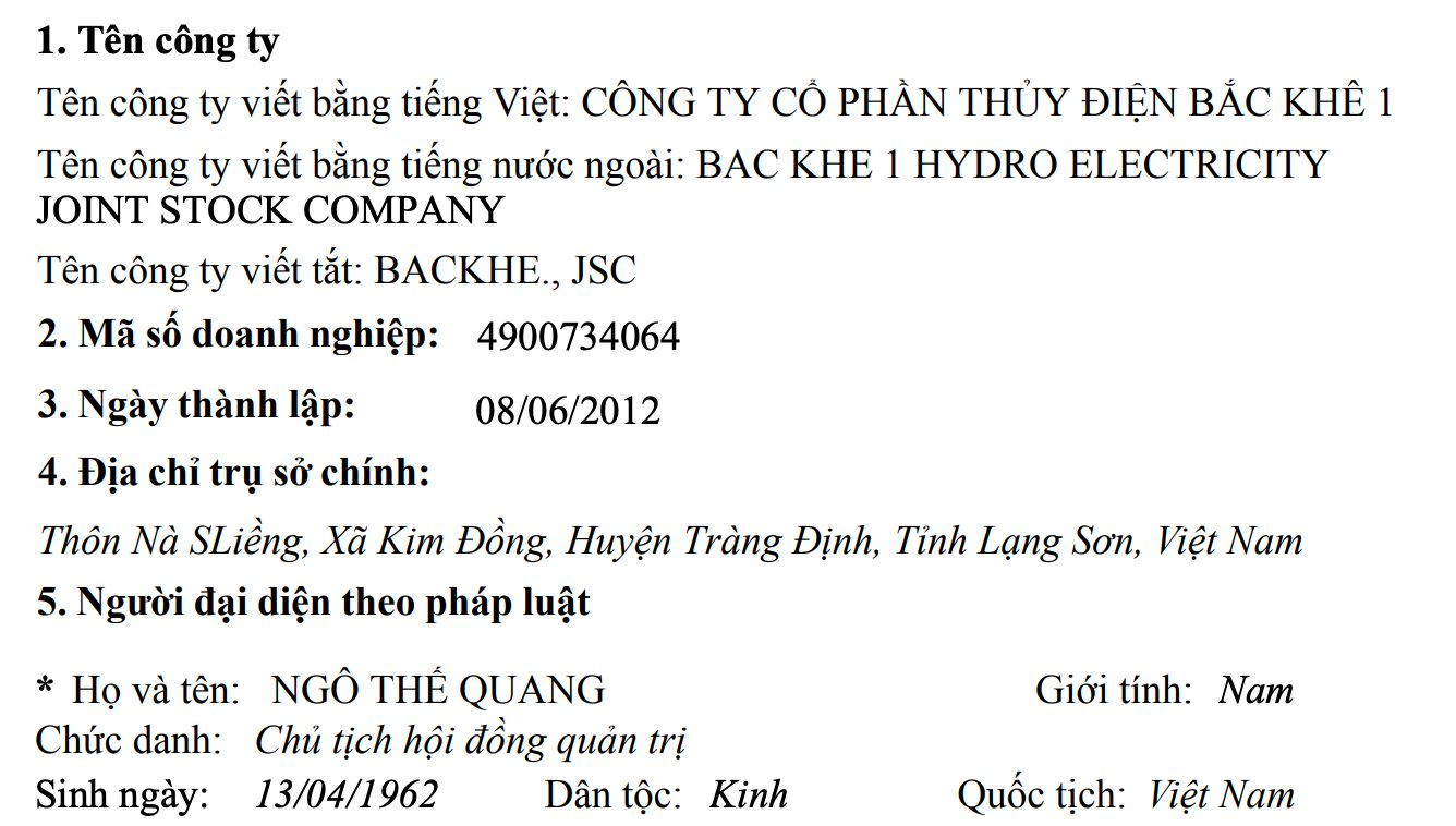 Vỡ đập thủy điện Bắc Khê 1 ở Lạng Sơn, DN nào đứng sau?- Ảnh 6.