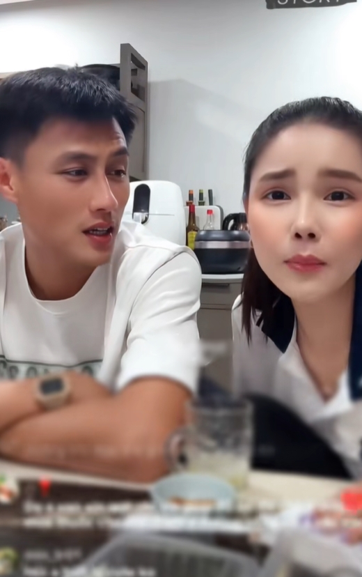 Vợ chồng Mạc Hồng Quân - Kỳ Hân bỗng gọi tên Ly Kute, đáp trả bình luận xúc phạm- Ảnh 5.